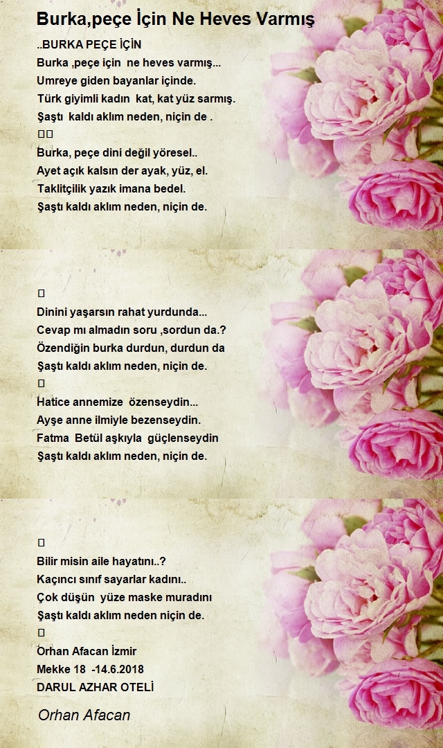 Orhan Afacan