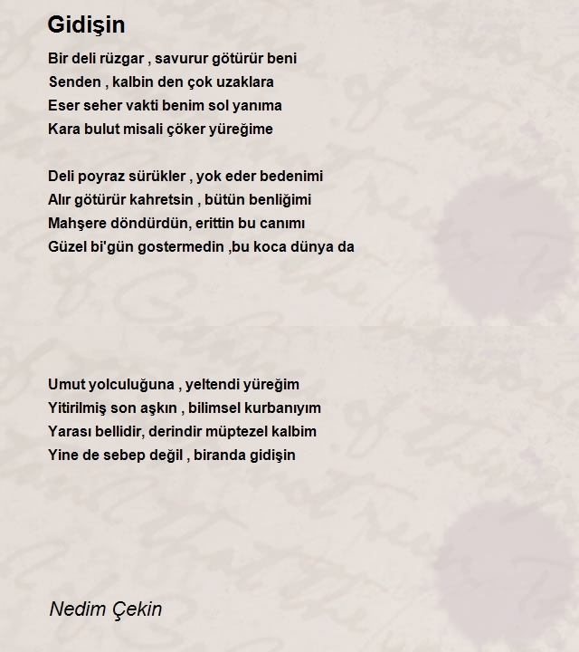 Nedim Çekin