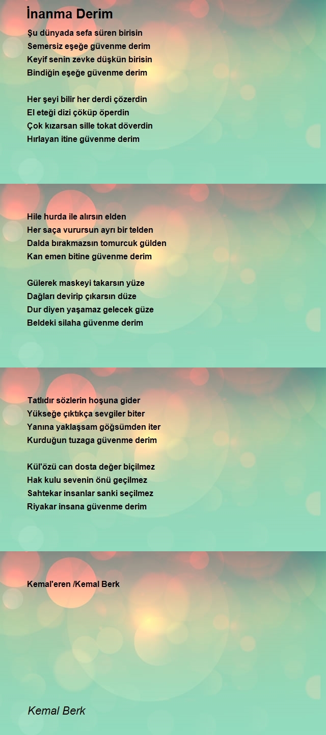 Kemal Berk