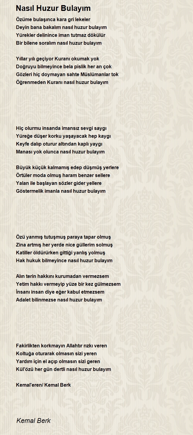 Kemal Berk
