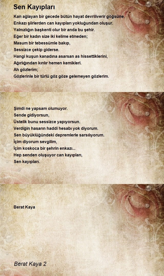 Berat Kaya 2