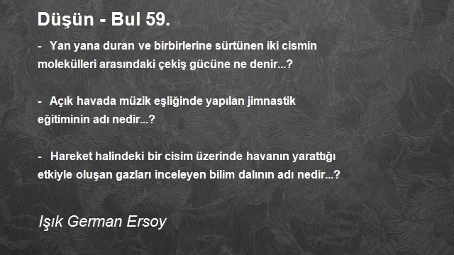 Işık German Ersoy