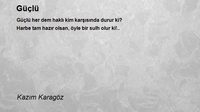Kazım Karagöz