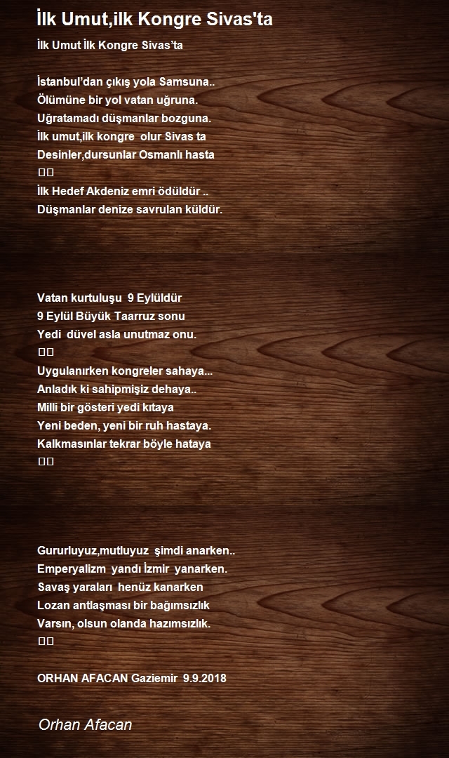 Orhan Afacan