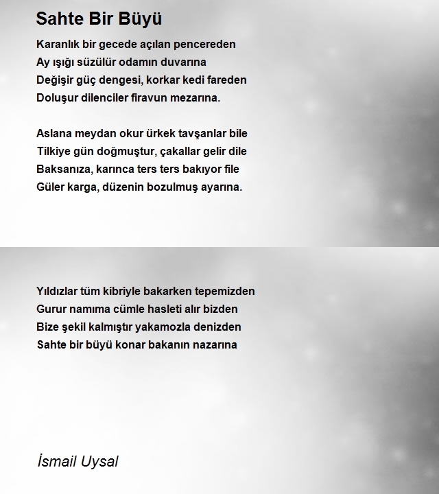 İsmail Uysal