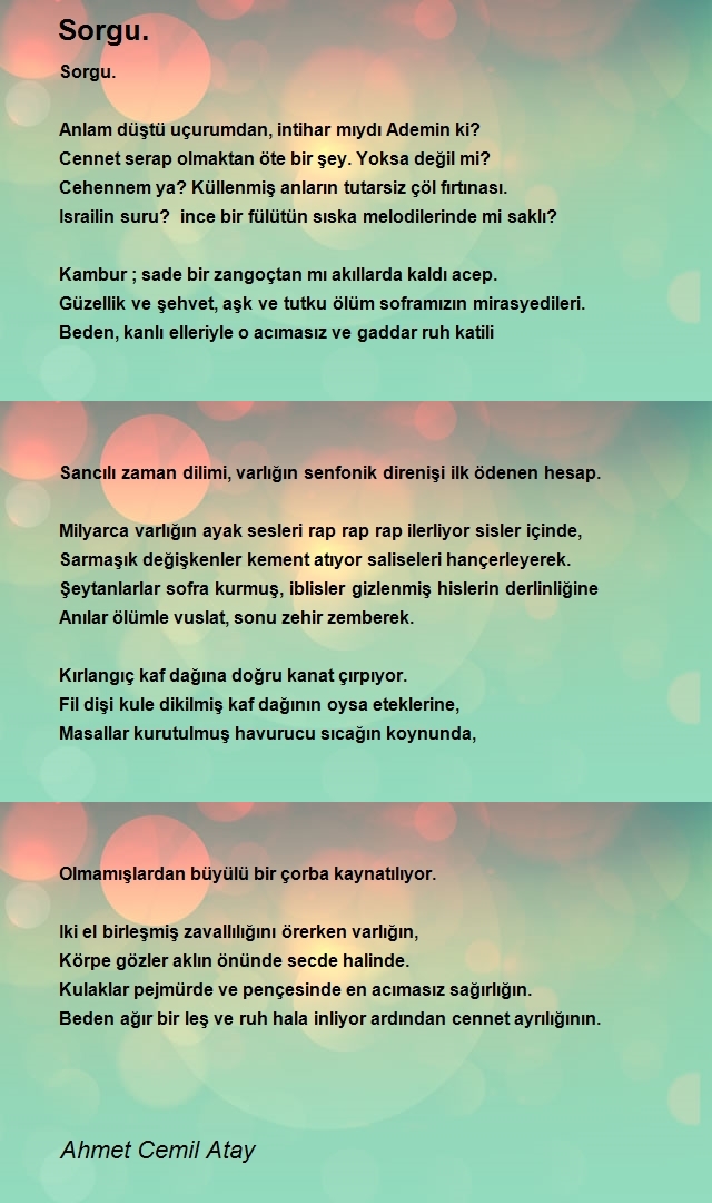 Ahmet Cemil Atay