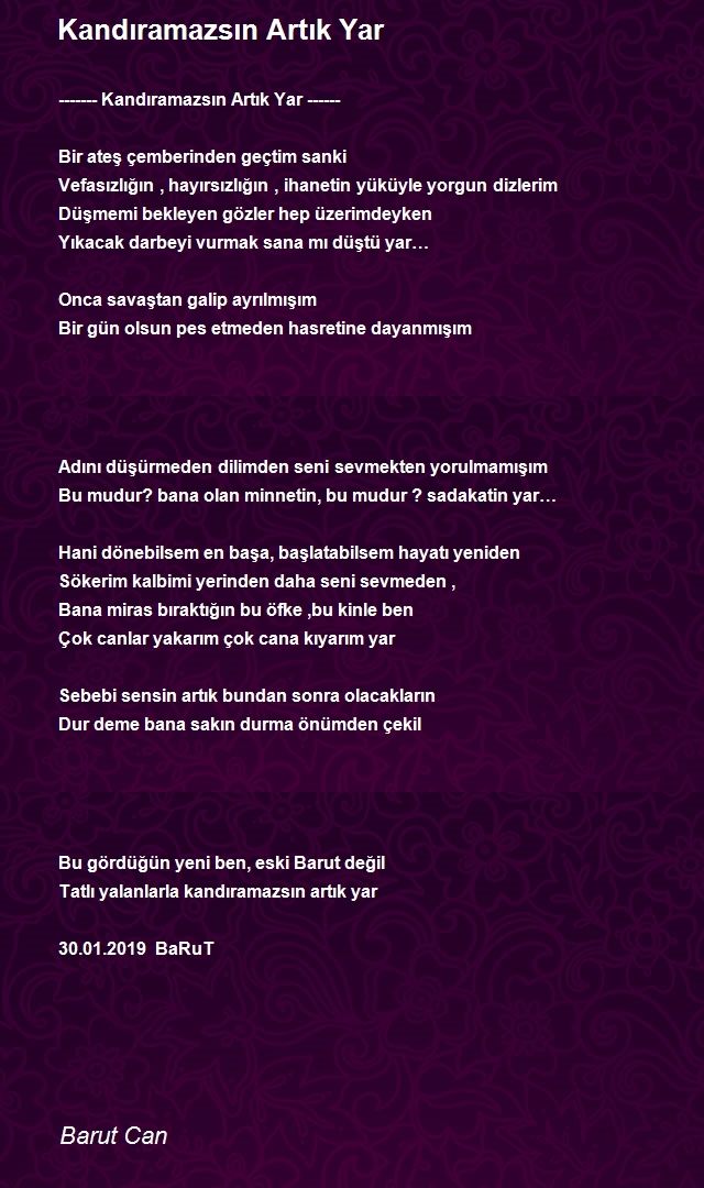 Barut Can