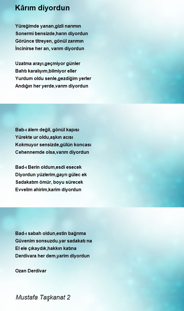 Mustafa Taşkanat 2
