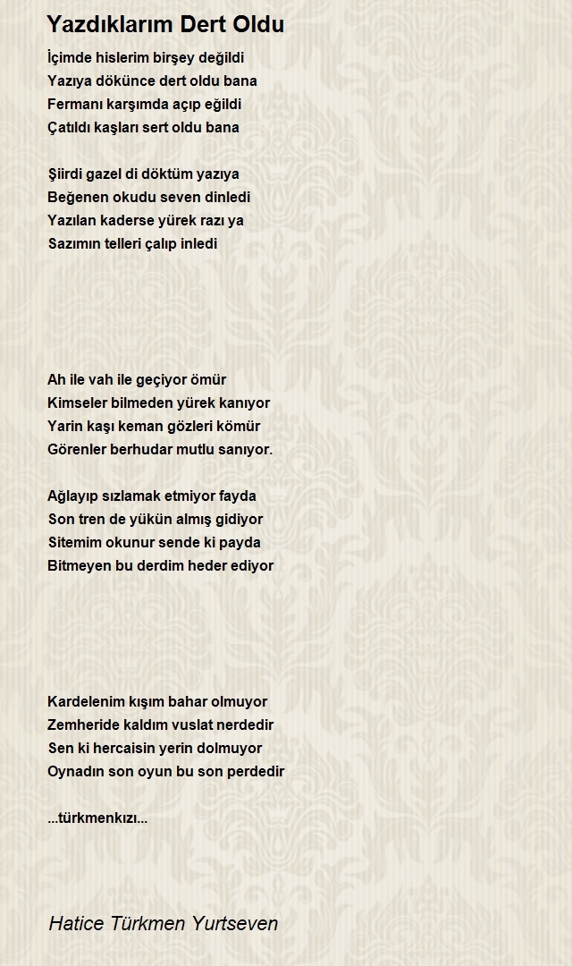 Hatice Türkmen Yurtseven