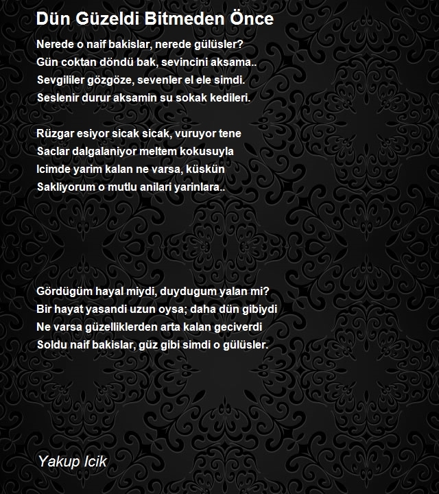 Yakup Icik