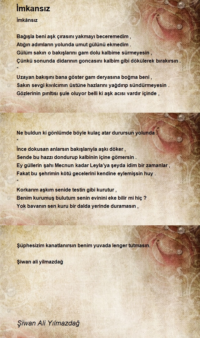 Şiwan Ali Yılmazdağ