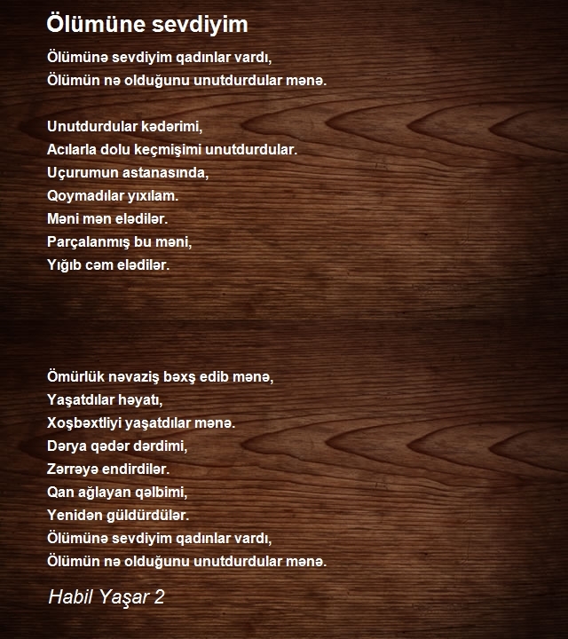 Habil Yaşar 2