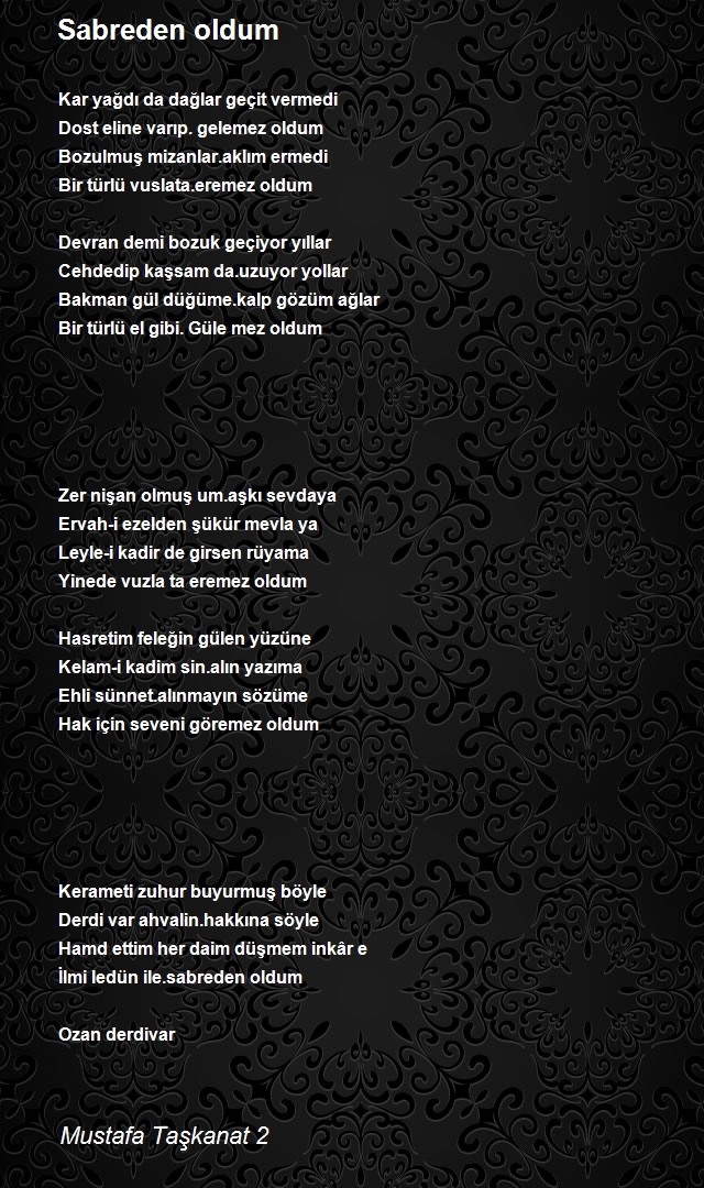 Mustafa Taşkanat 2