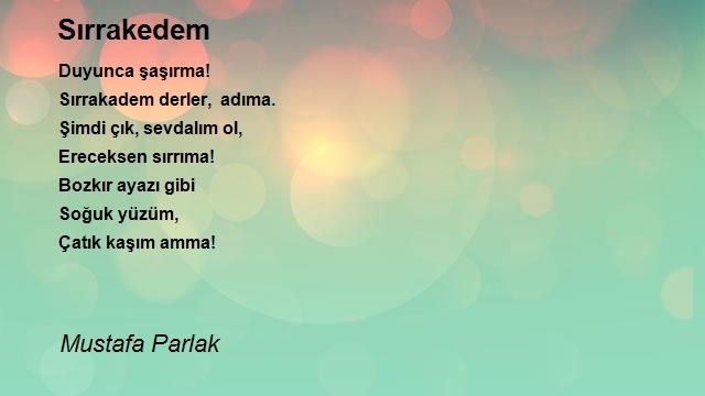 Mustafa Parlak