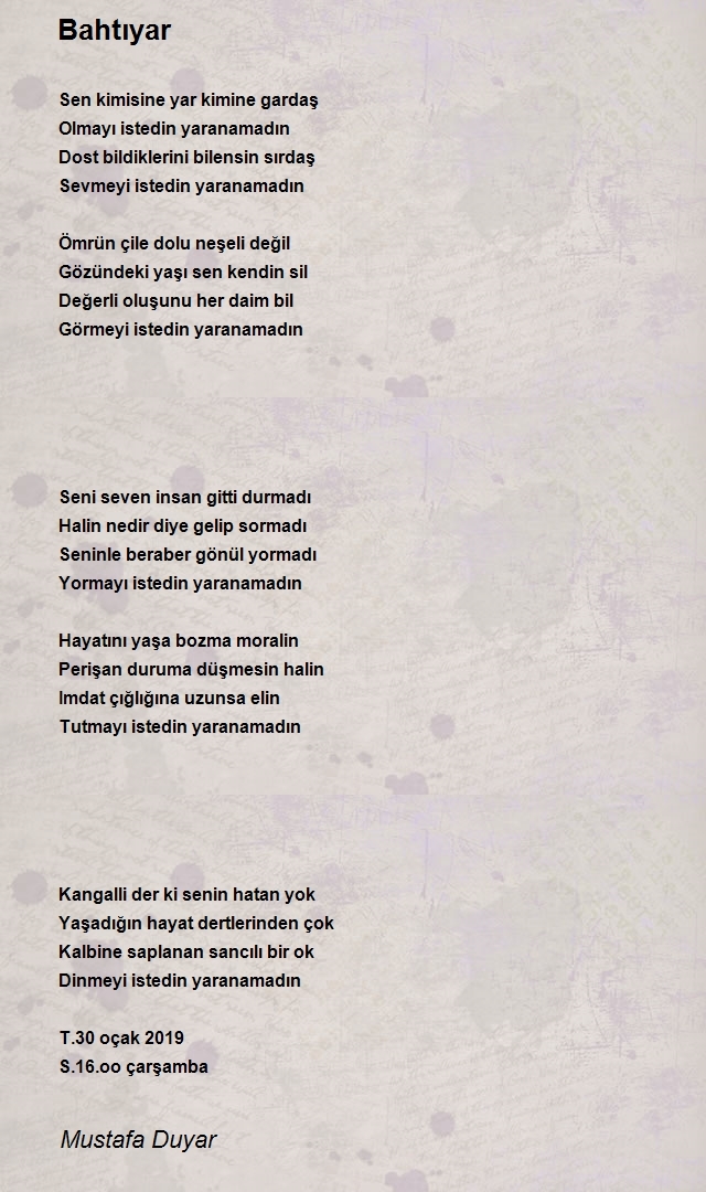 Mustafa Duyar