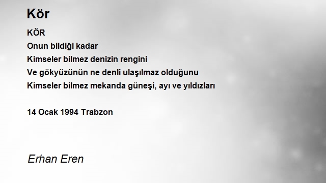Erhan Eren