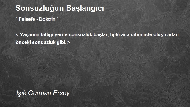 Işık German Ersoy