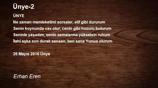 Erhan Eren