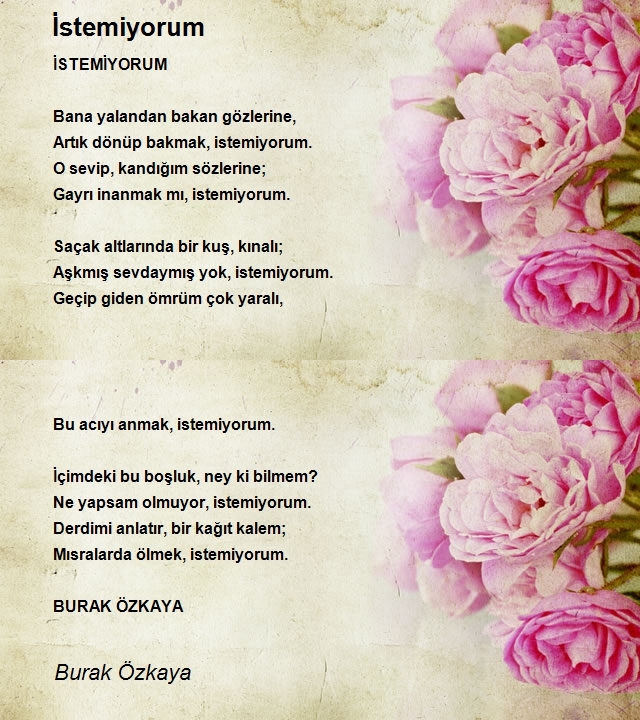 Burak Özkaya