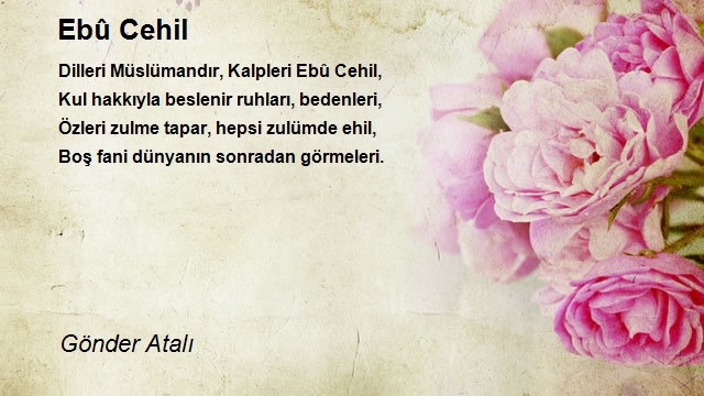 Gönder Atalı