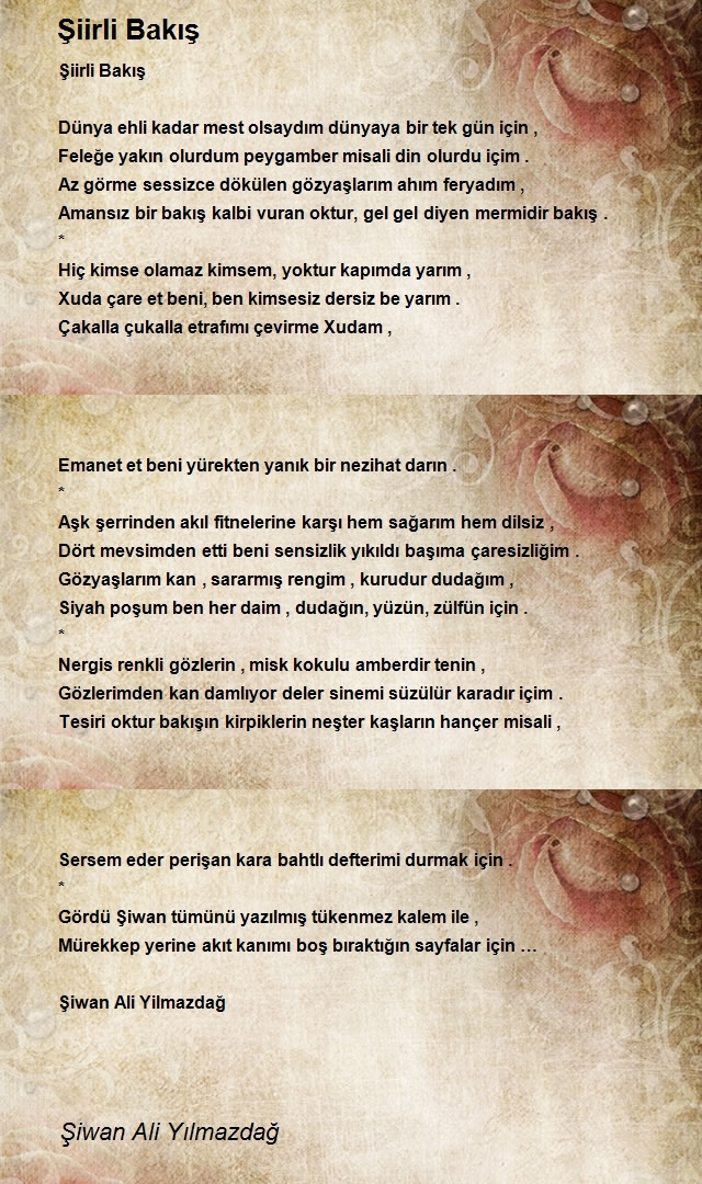 Şiwan Ali Yılmazdağ