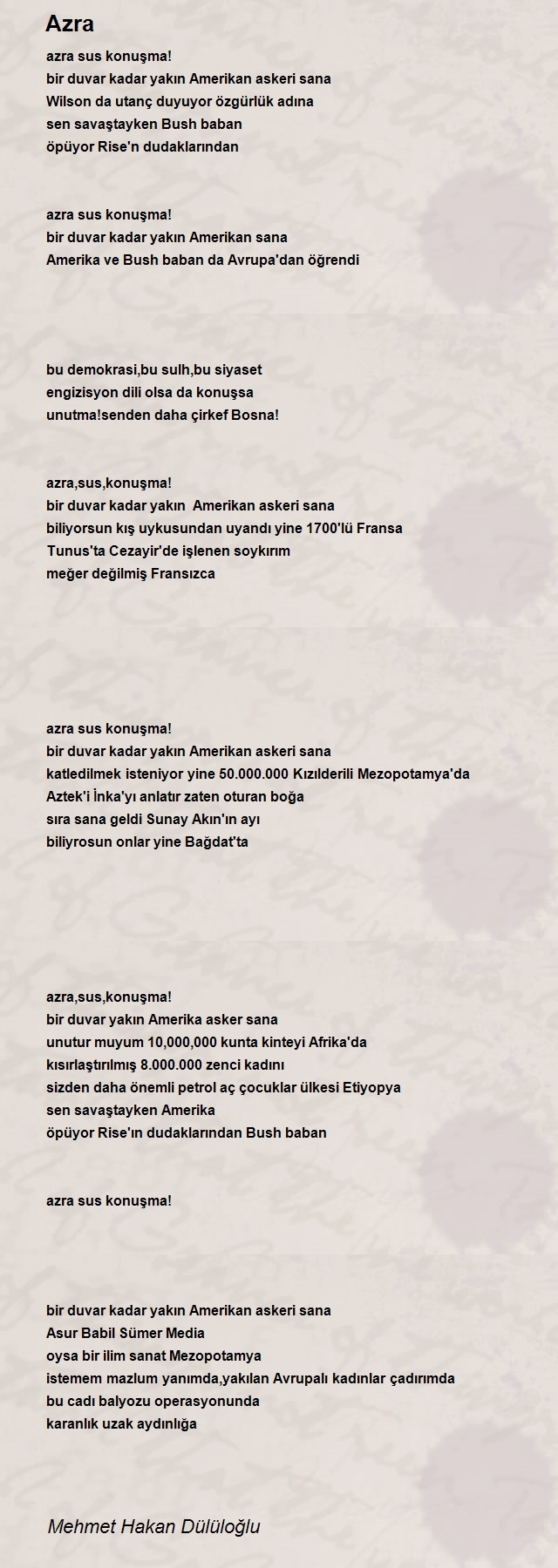 Mehmet Hakan Dülüloğlu