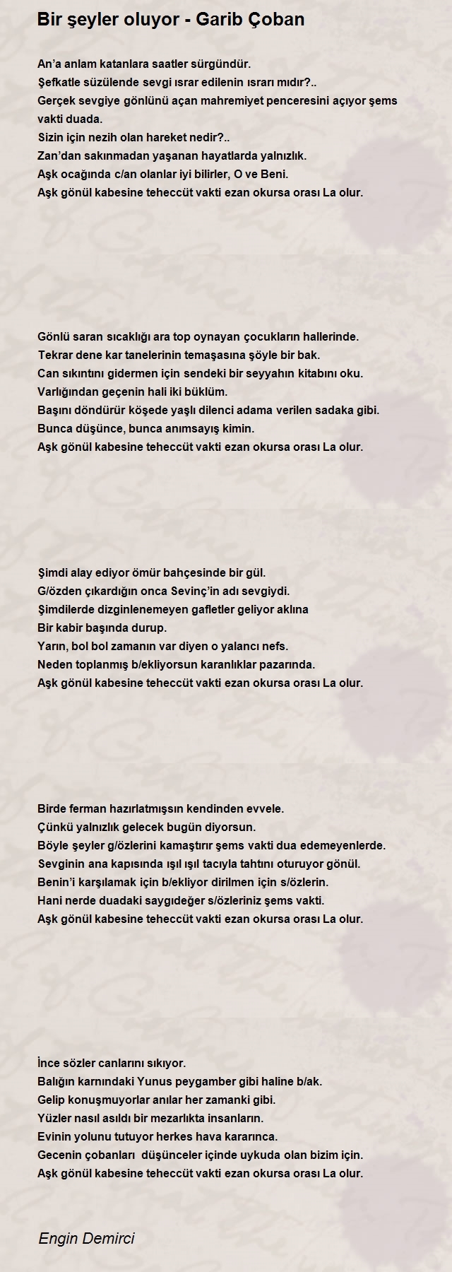 Engin Demirci