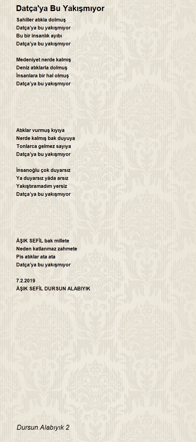Dursun Alabıyık 2