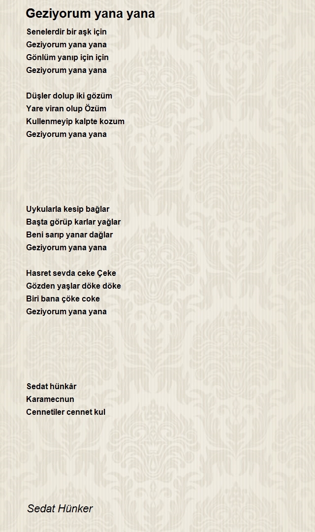 Sedat Hünker