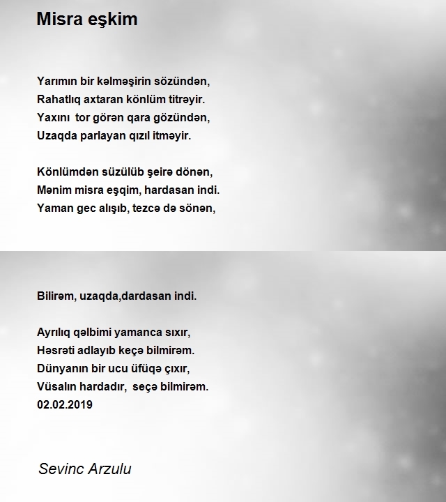 Sevinc Arzulu
