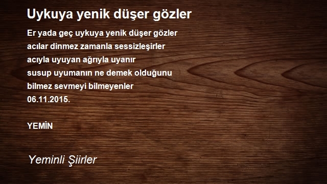 Yemin Türk