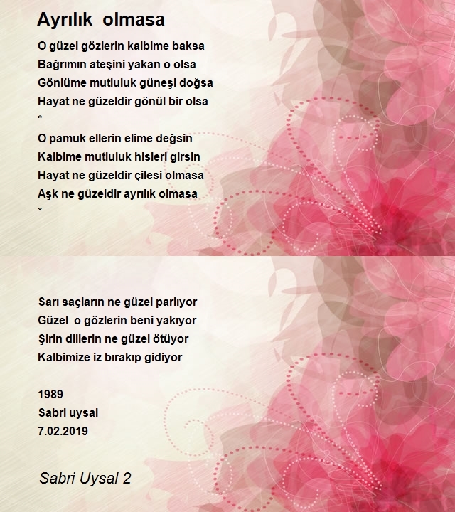 Sabri Uysal 2