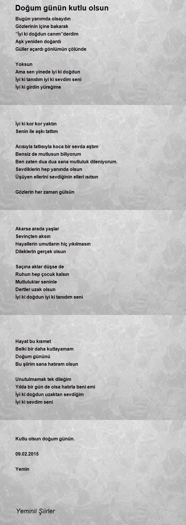 Yemin Türk