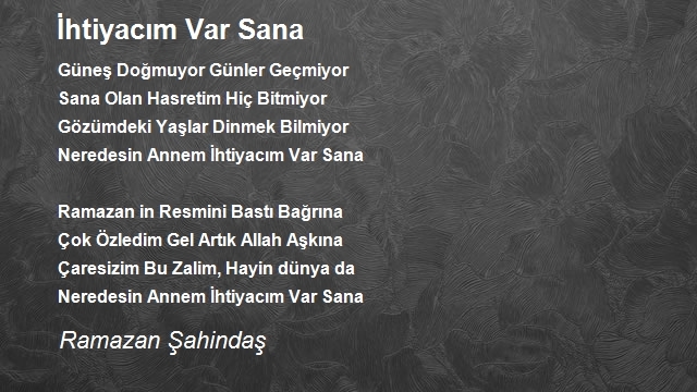 Ramazan Şahindaş