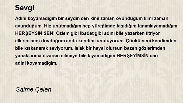Saime Çelen