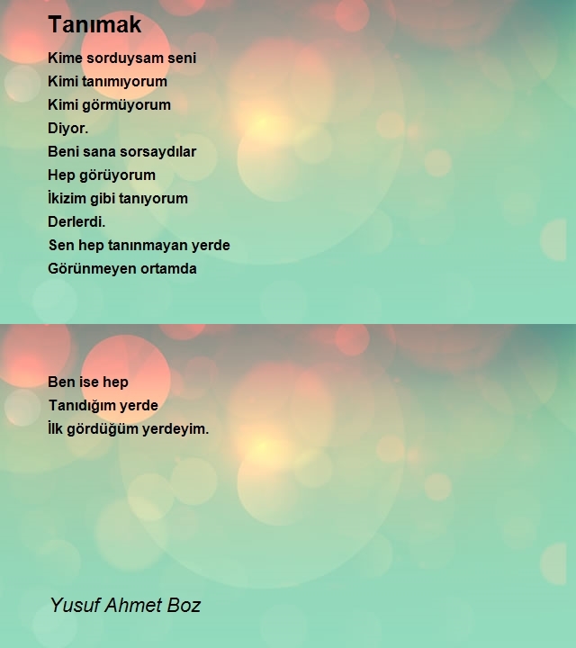 Yusuf Ahmet Boz