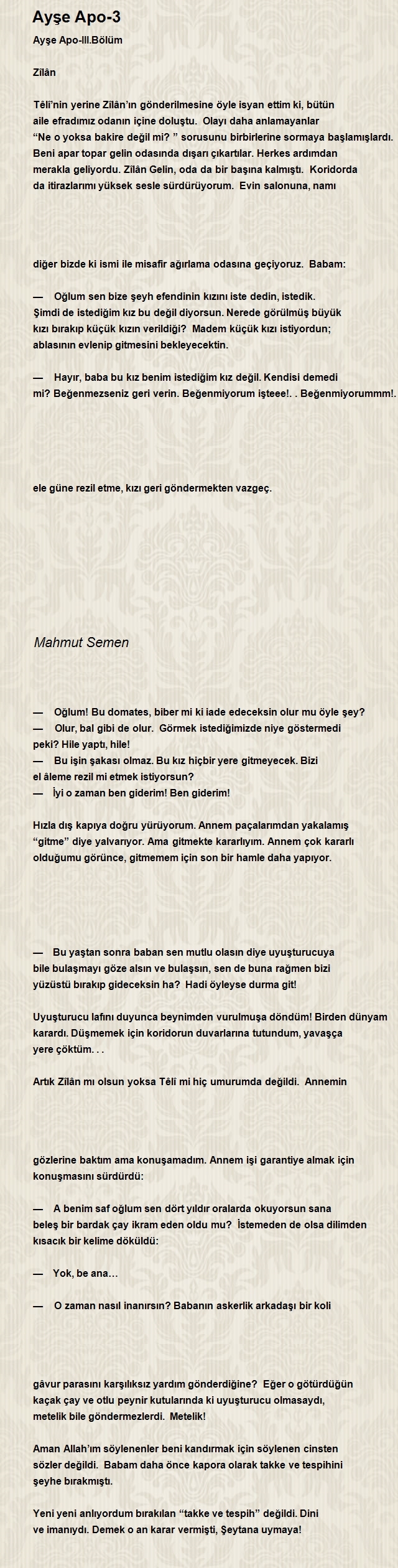 Mahmut Semen