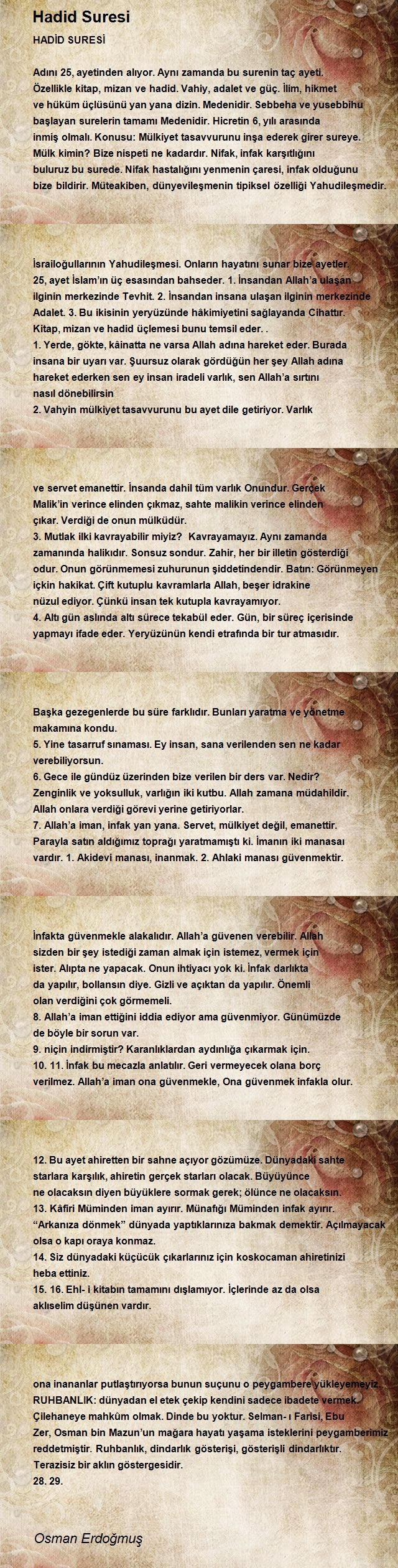 Osman Erdoğmuş