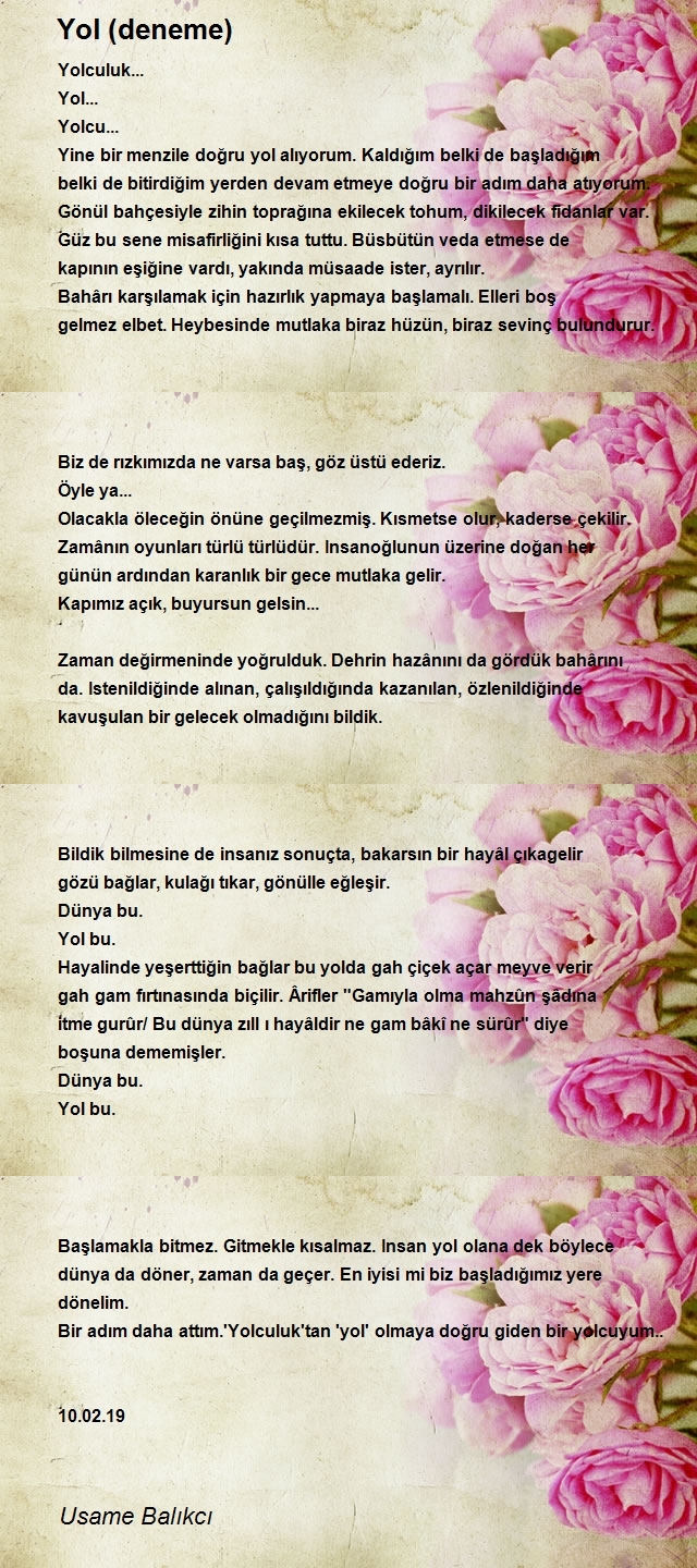 Usame Balıkcı