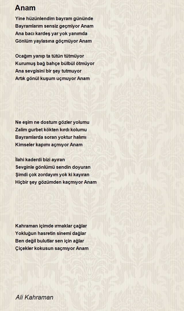Ali Kahraman