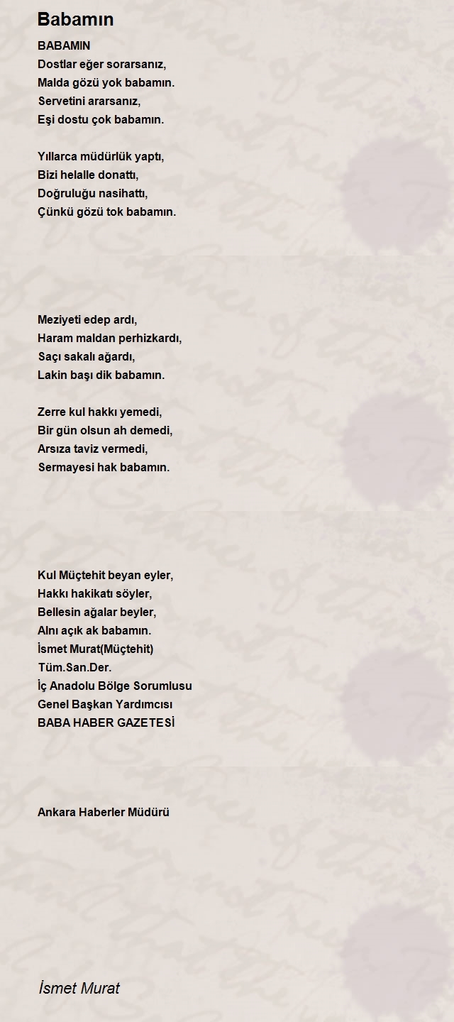 İsmet Murat