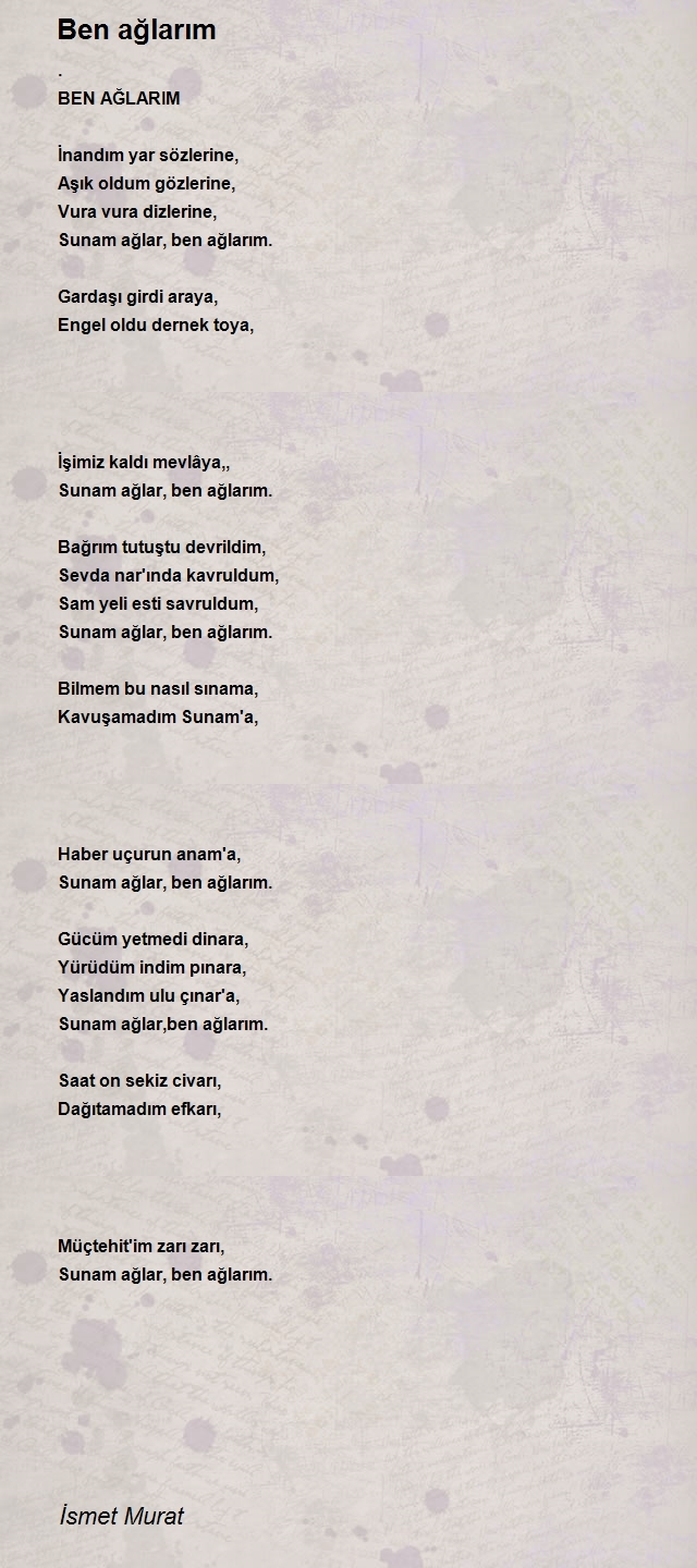 İsmet Murat