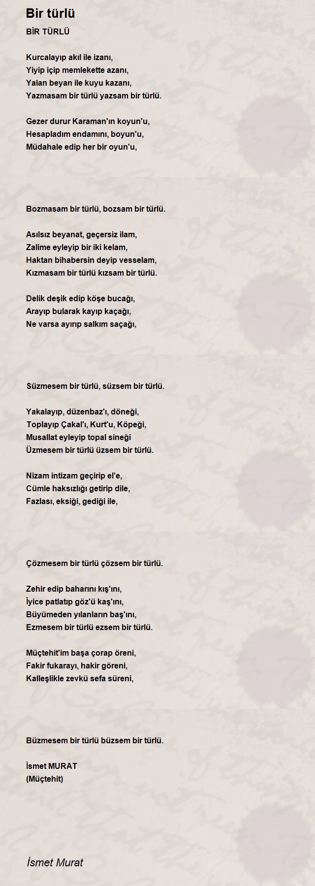 İsmet Murat