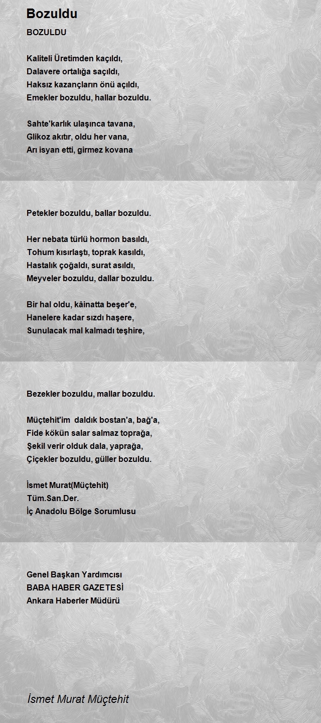 İsmet Murat