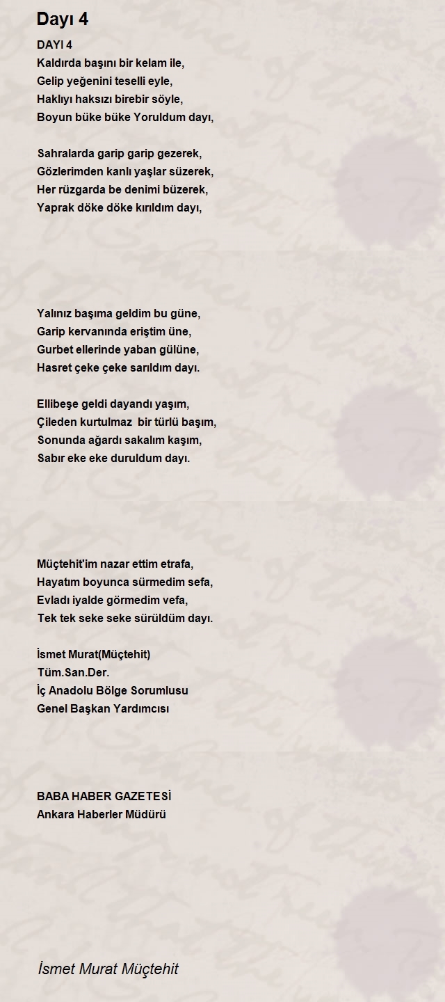 İsmet Murat