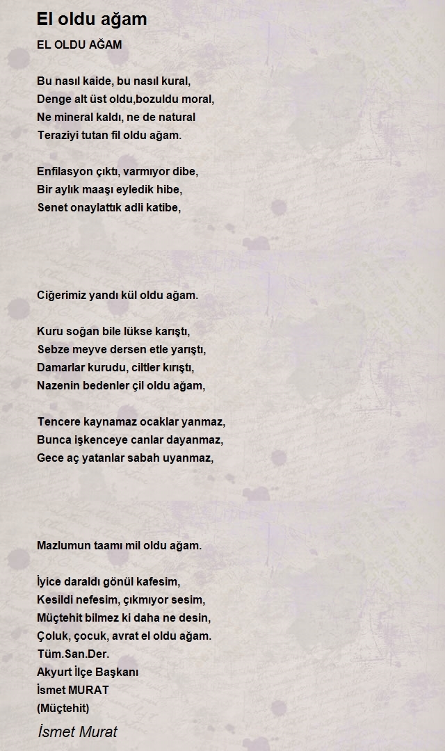 İsmet Murat