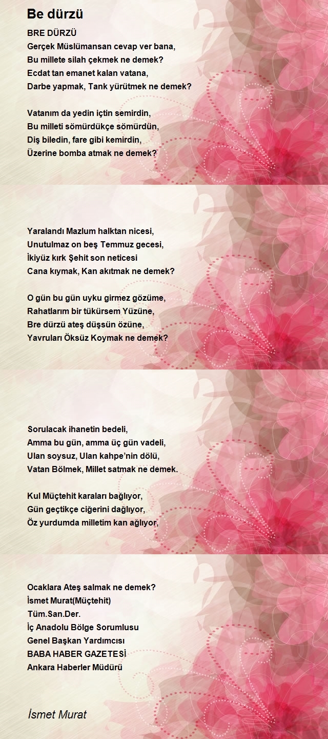 İsmet Murat