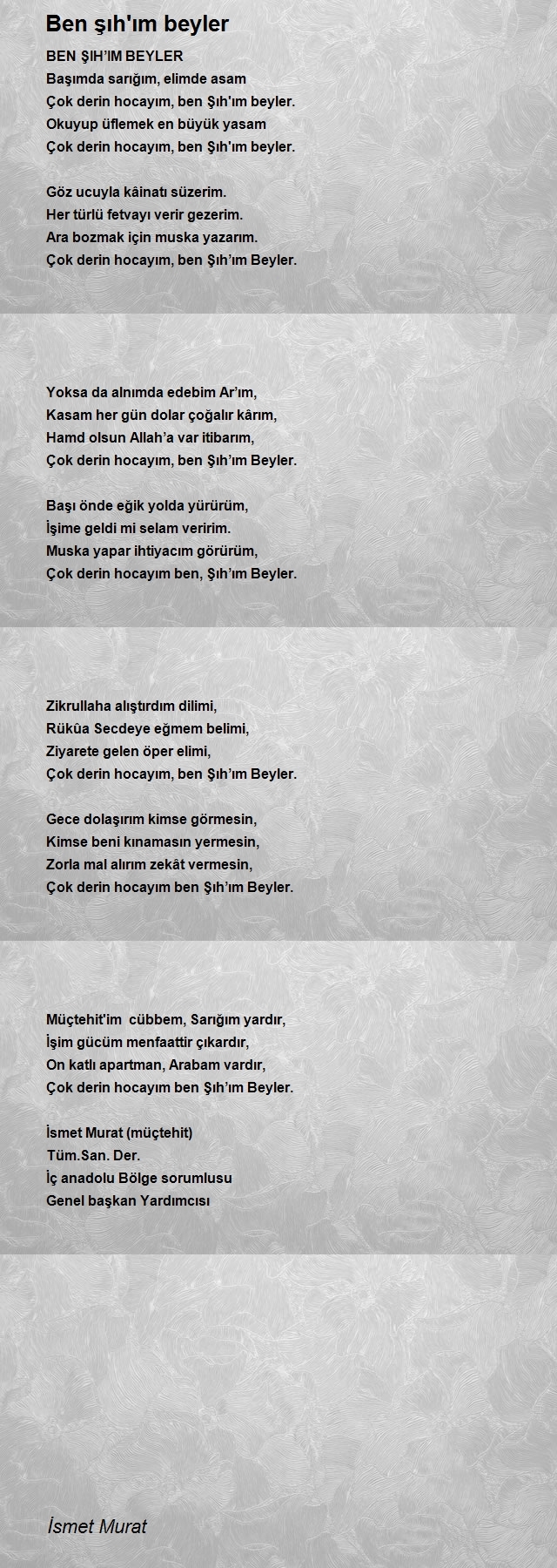 İsmet Murat