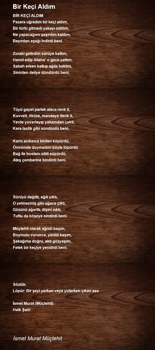 İsmet Murat