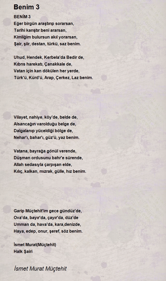 İsmet Murat